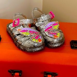 COPY - Sophia Webster kids Butterfly jelly sandal